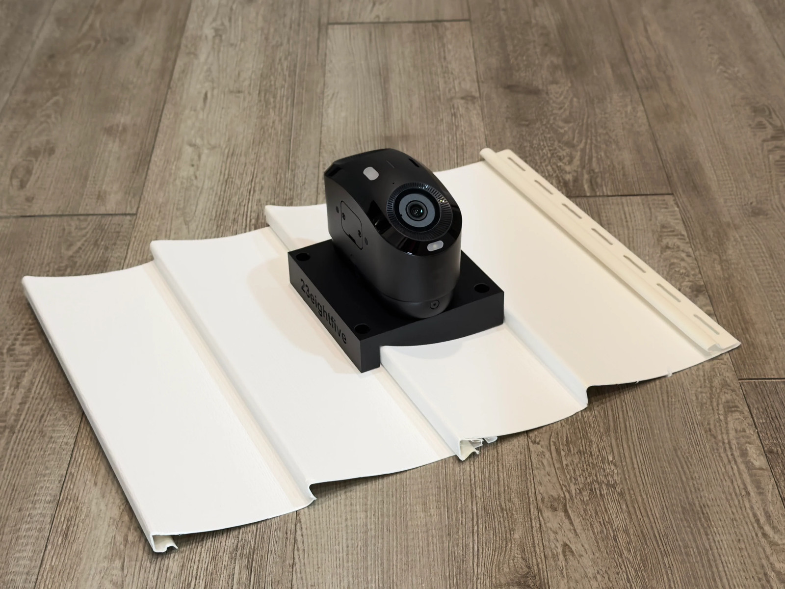 Ubiquiti G6 180 Vinyl Siding Mount Double 4 Inch Dutch Lap