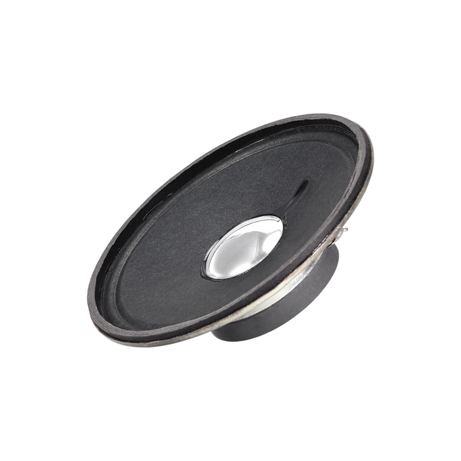 1W 8 Ohm Micro Indoor Speaker Magnet Speaker 77mm Dia