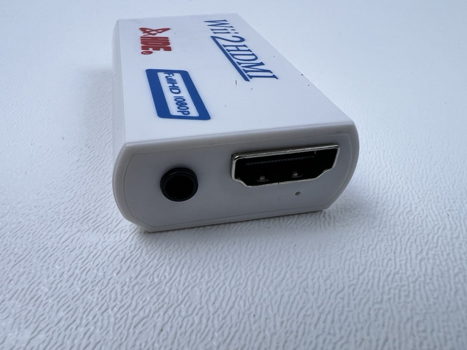 Wii to HDMI Adapter Converter 1080P HDMI Output Wii Connector + 3.5mm Audio