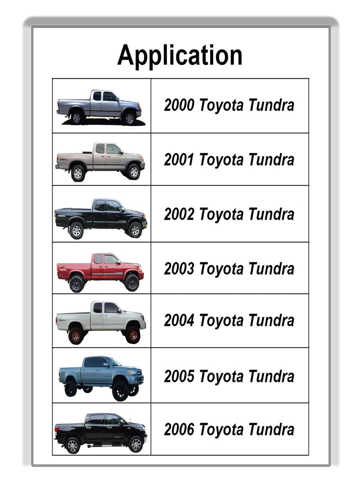 Toyota Tundra AC Knobs replacement for 2000 2001 2002 Heater Dial 3P