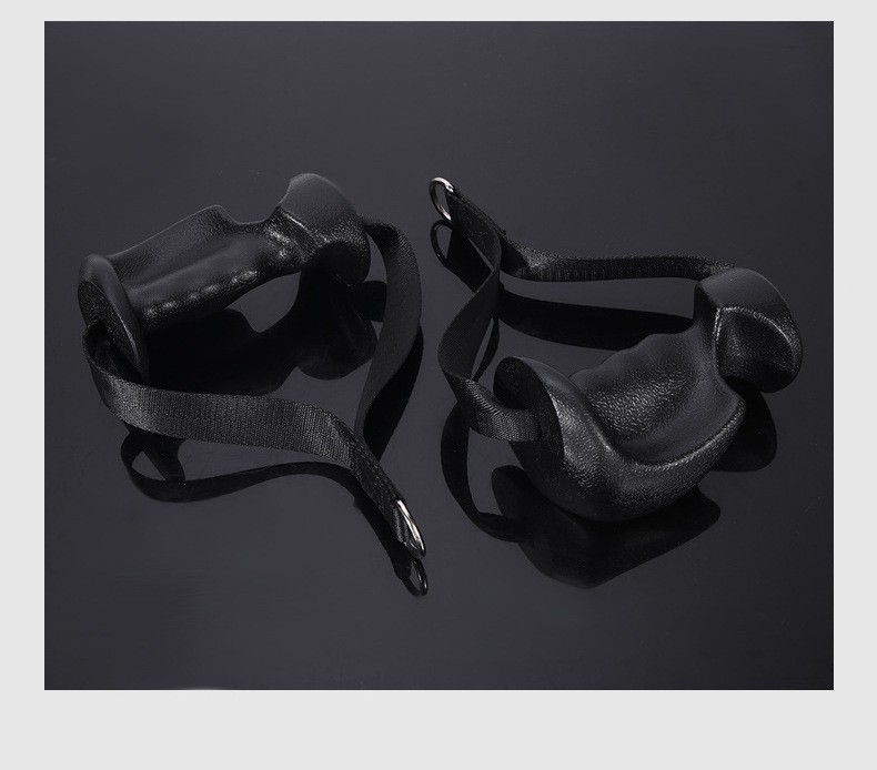 2pcs Ergonomic Exercise Handles for Cable Machine Attachments, Pilates, Strength