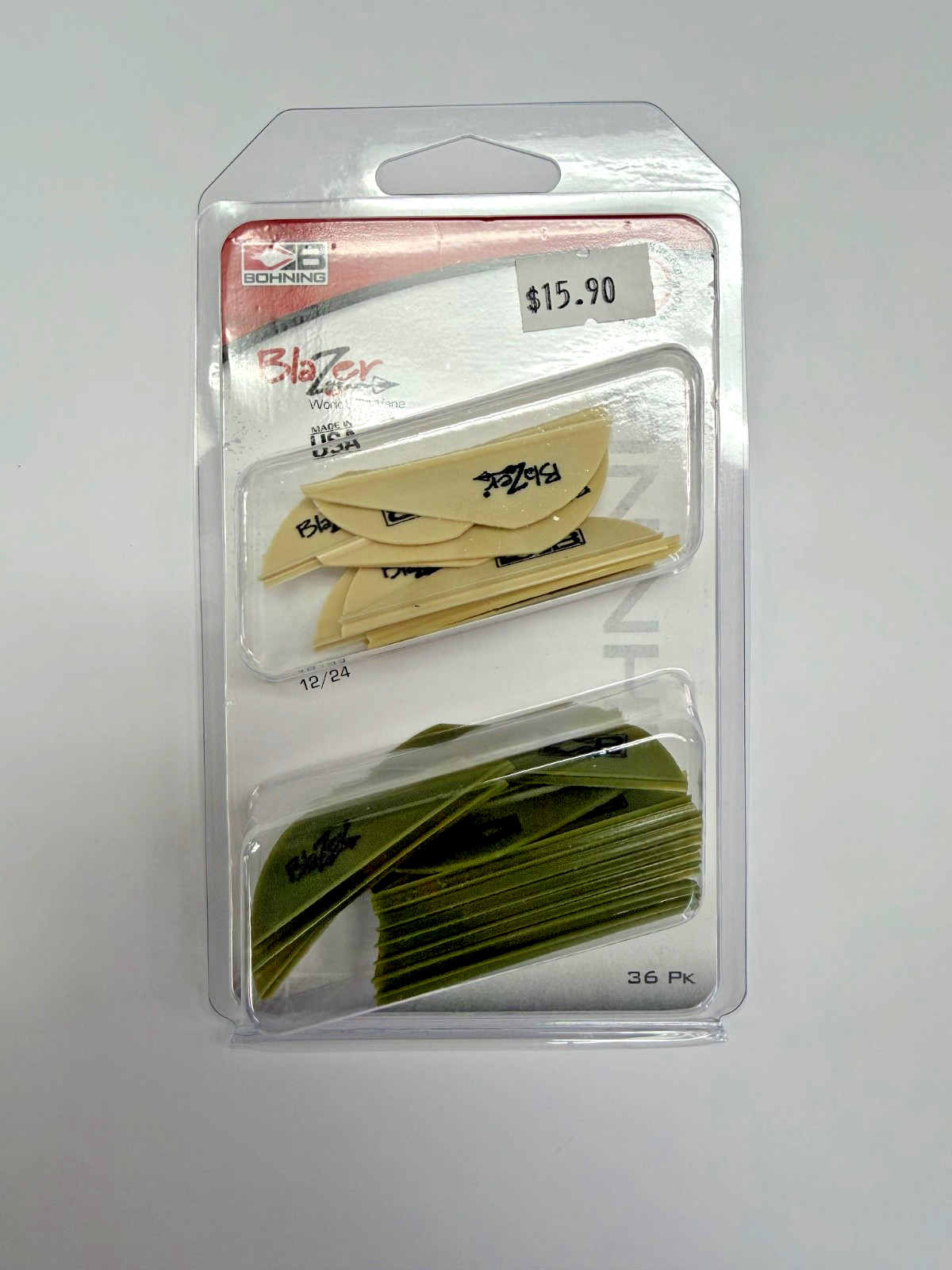 Bohning Blazer vanes Combination packs