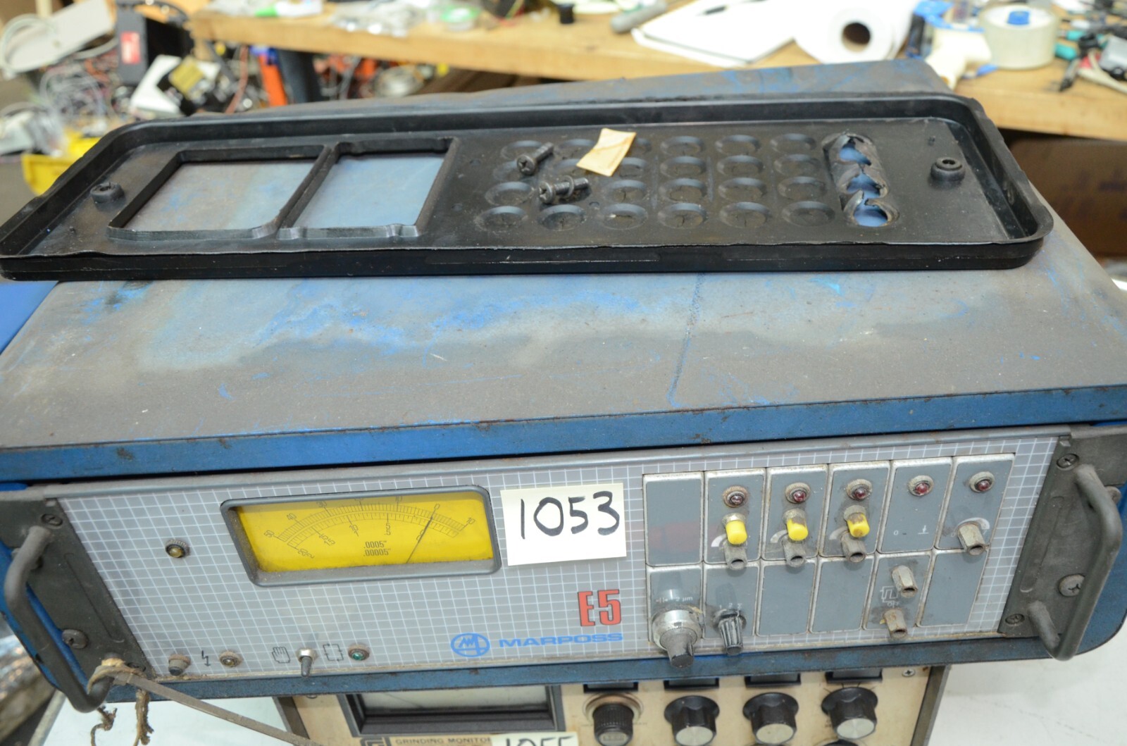 Marposs Gaging Controls E5 Machine Interface Controller 6315060200 6810009402