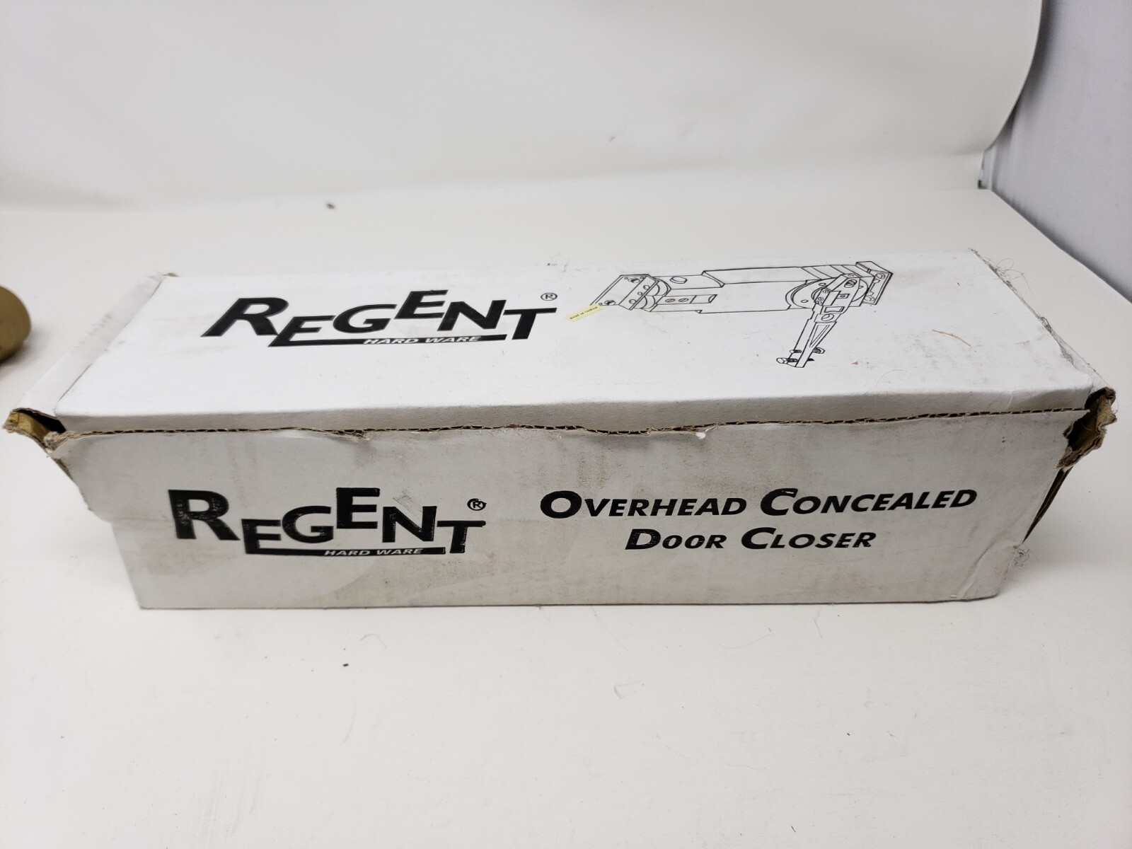 Regent Series 3000 Concealed Overhand Closer 90° HO