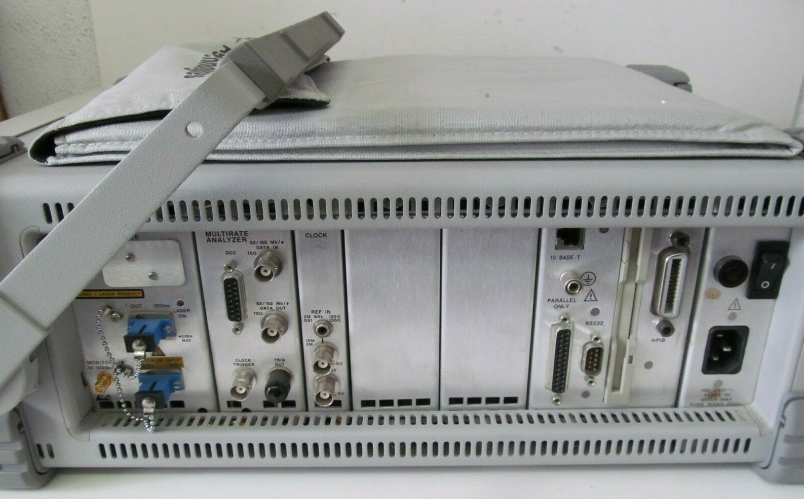 HP Agilent OmniBER 718 Communication Performance Analyzer 37718B