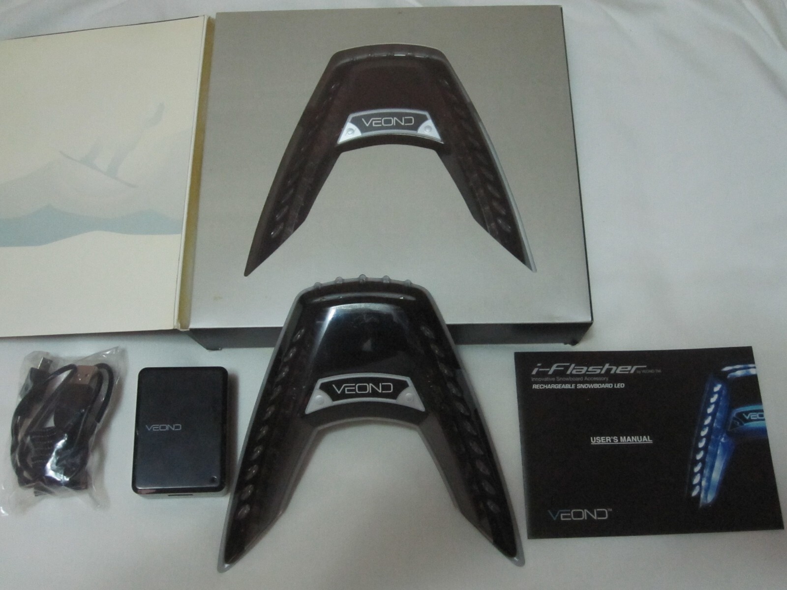 i-Flasher by Veond LED Lights | Rechargeable Snowboard LED