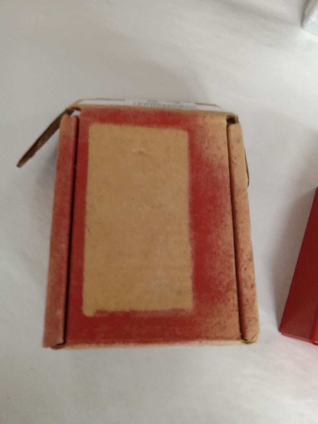 Interlogix esl 103-25 Red Surface Back box. New