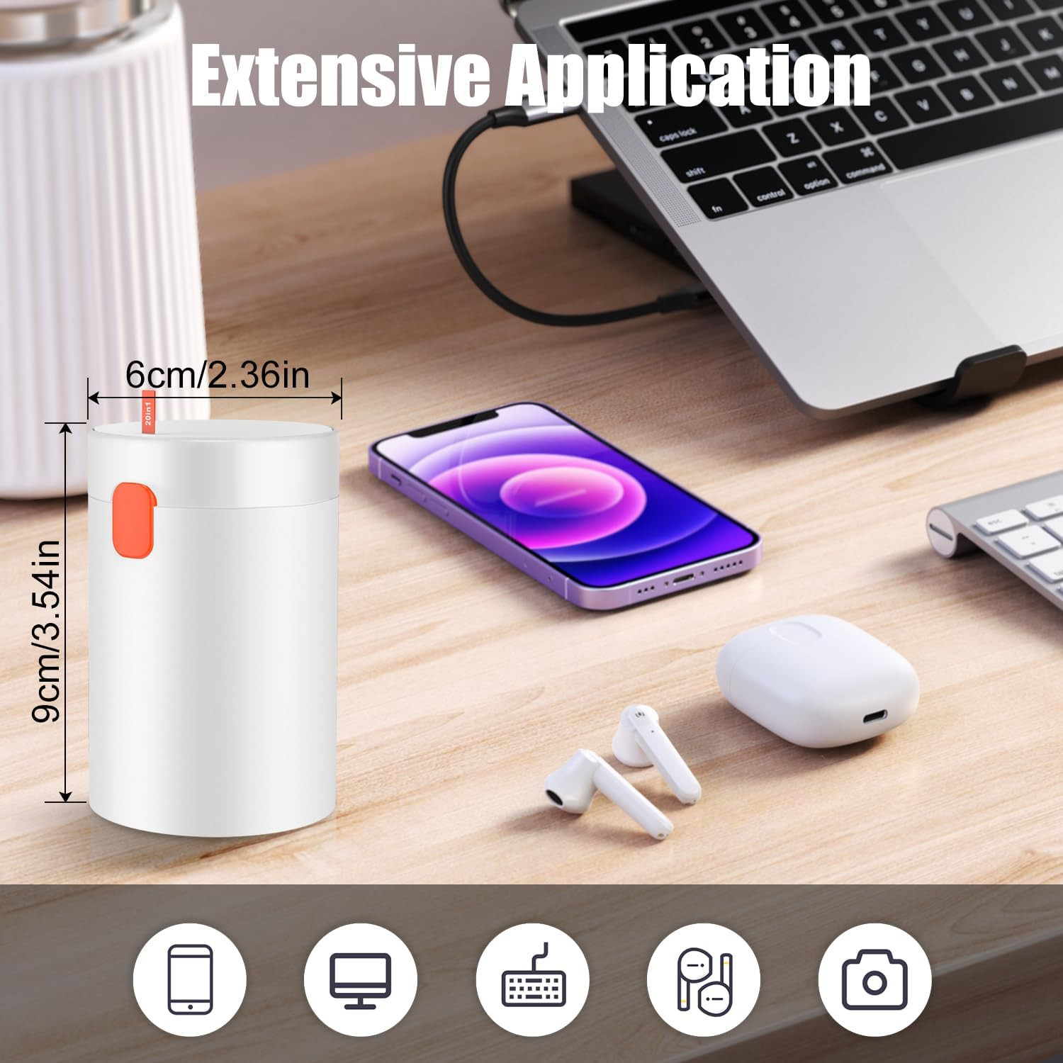 20 in 1 Multifunctional Cleaner Kit for Electronic Devices, Keyboard