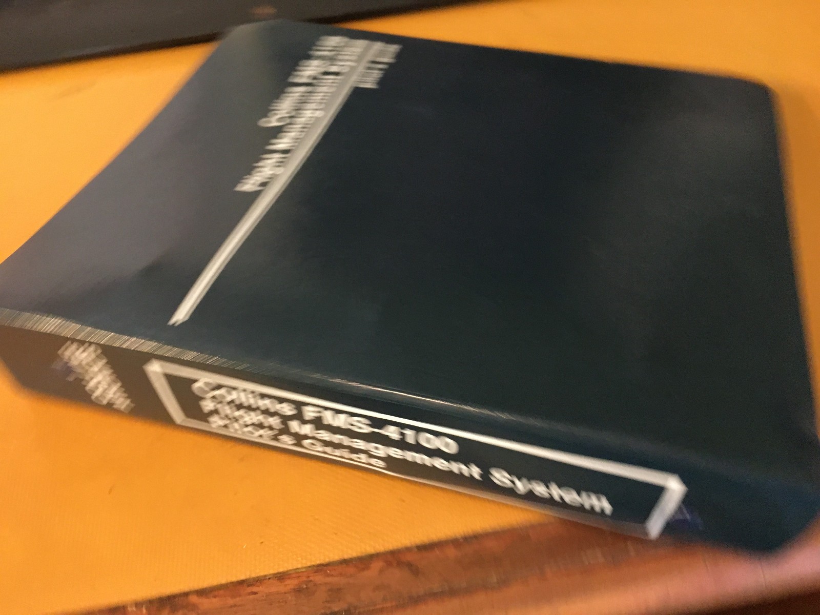 Collins FMS-4100 Flight Management System Pilot Guide