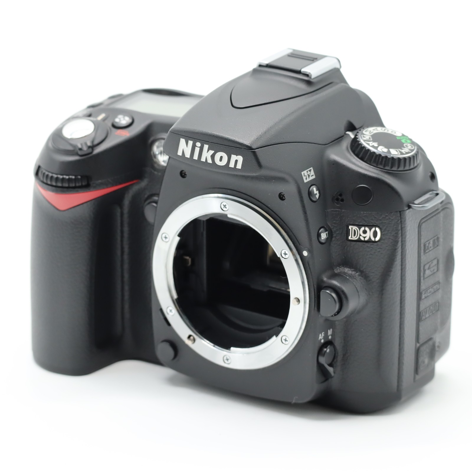 Nikon D90 Digital SLR Camera DSLR Camera Body (Shutter Count:3200)