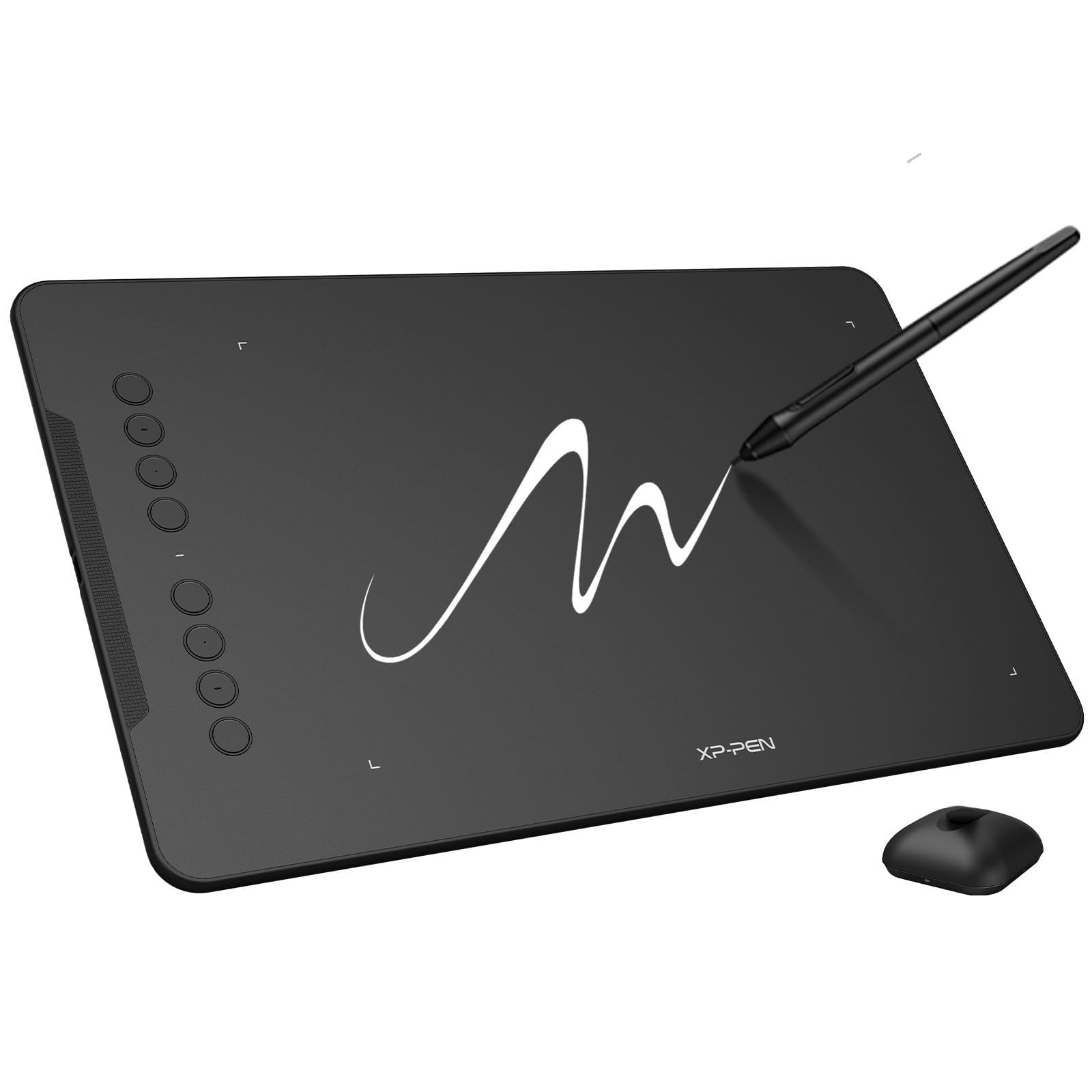 XPPen Updated Deco 01 V3 Drawing Tablet-16384 Levels of Pressure Battery-Free...