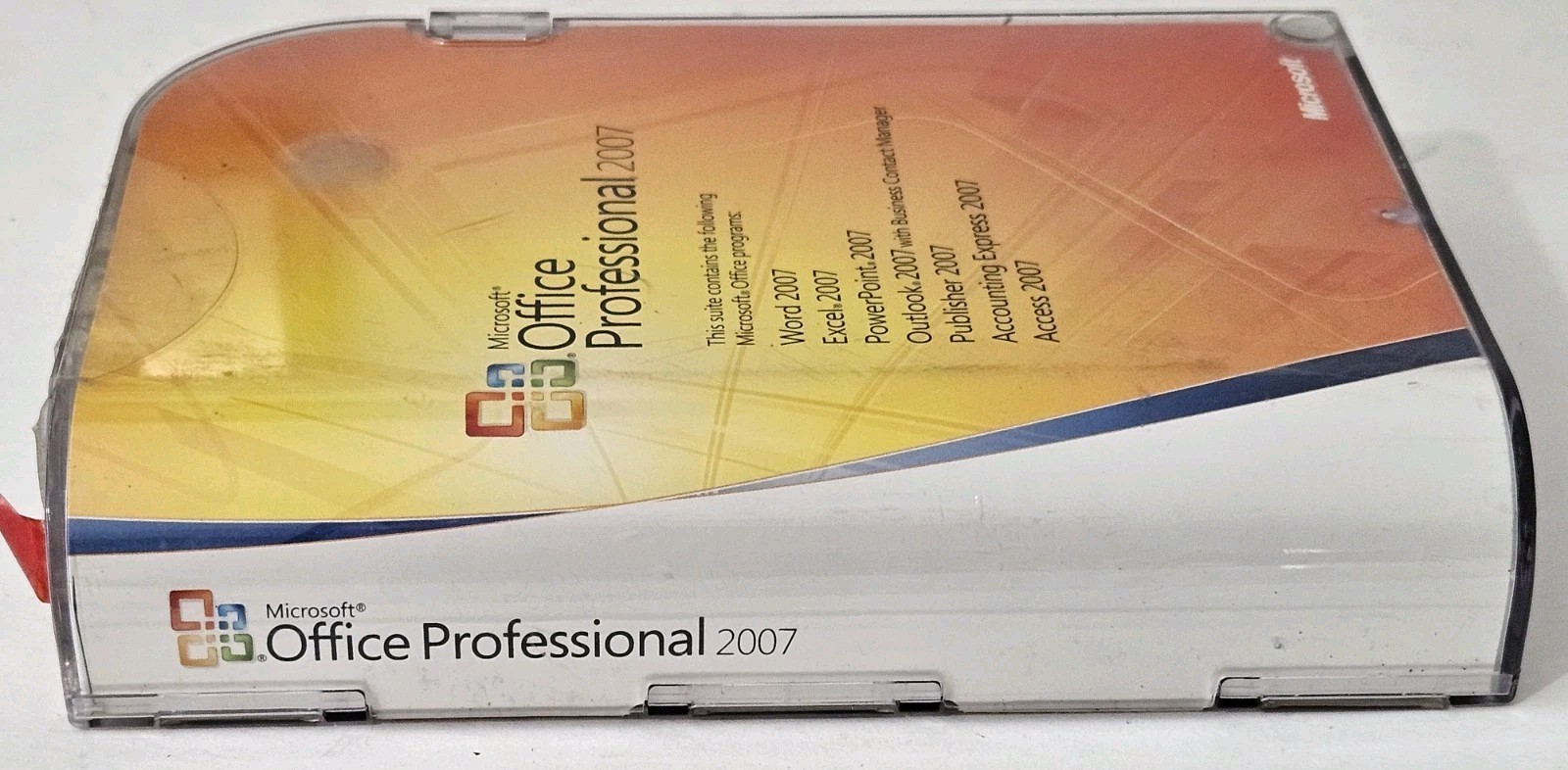 Microsoft Office Professional 2007 with Product Key - Exlnt - Two Install disks