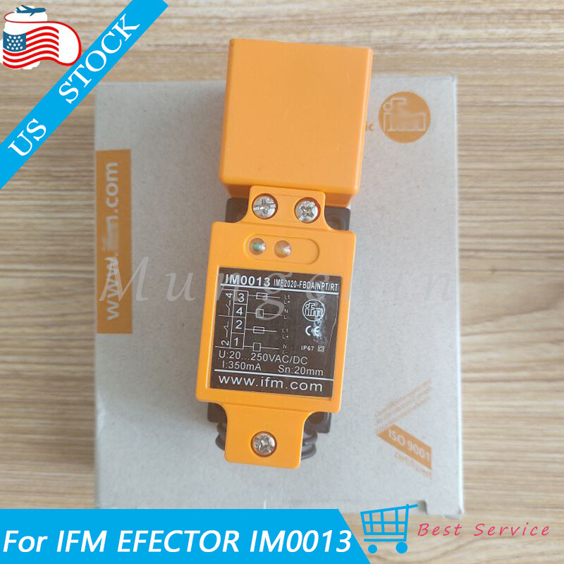 NEW For IFM EFECTOR IM0013 IME2020-FBOA/NPT/RT IME2020-FBOA/NPT