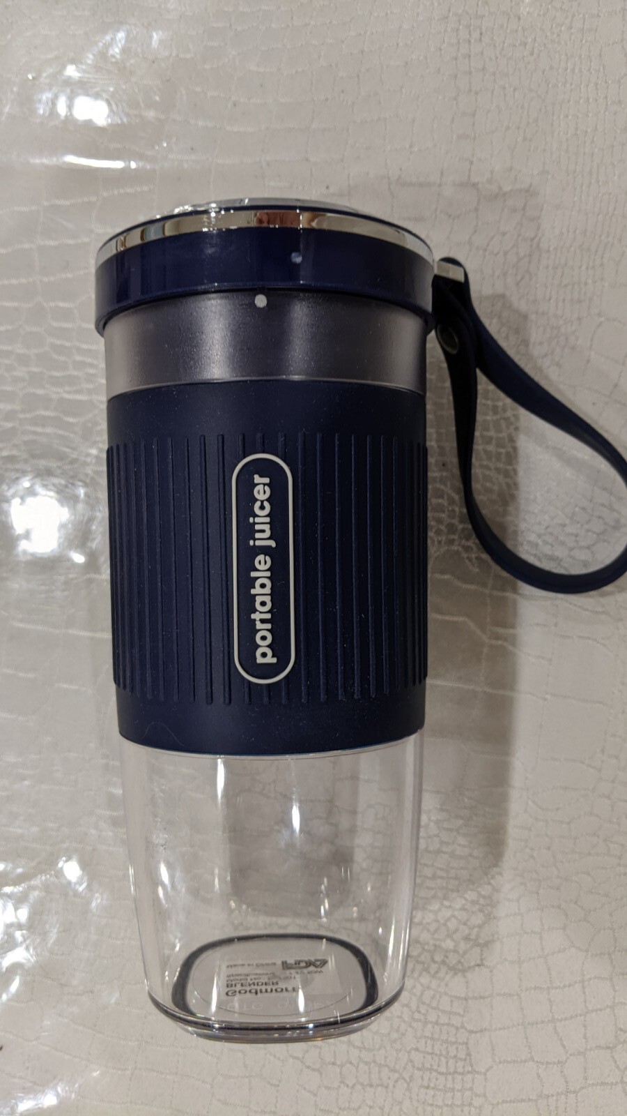 Portable Blender USB Rechargeable Juicer  300ML                    item 55d #442