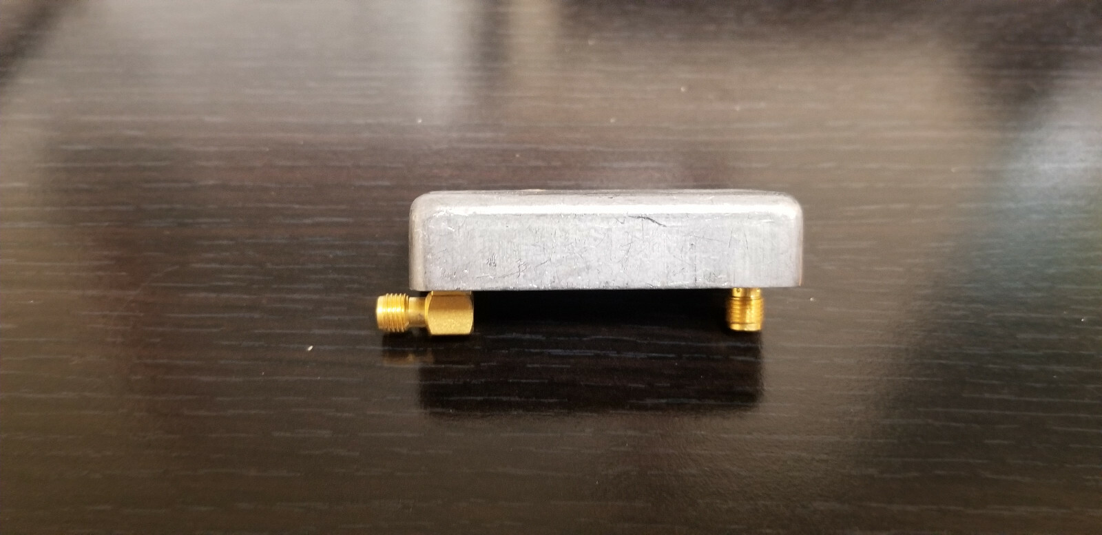 SMA Filter Unknown Frequency