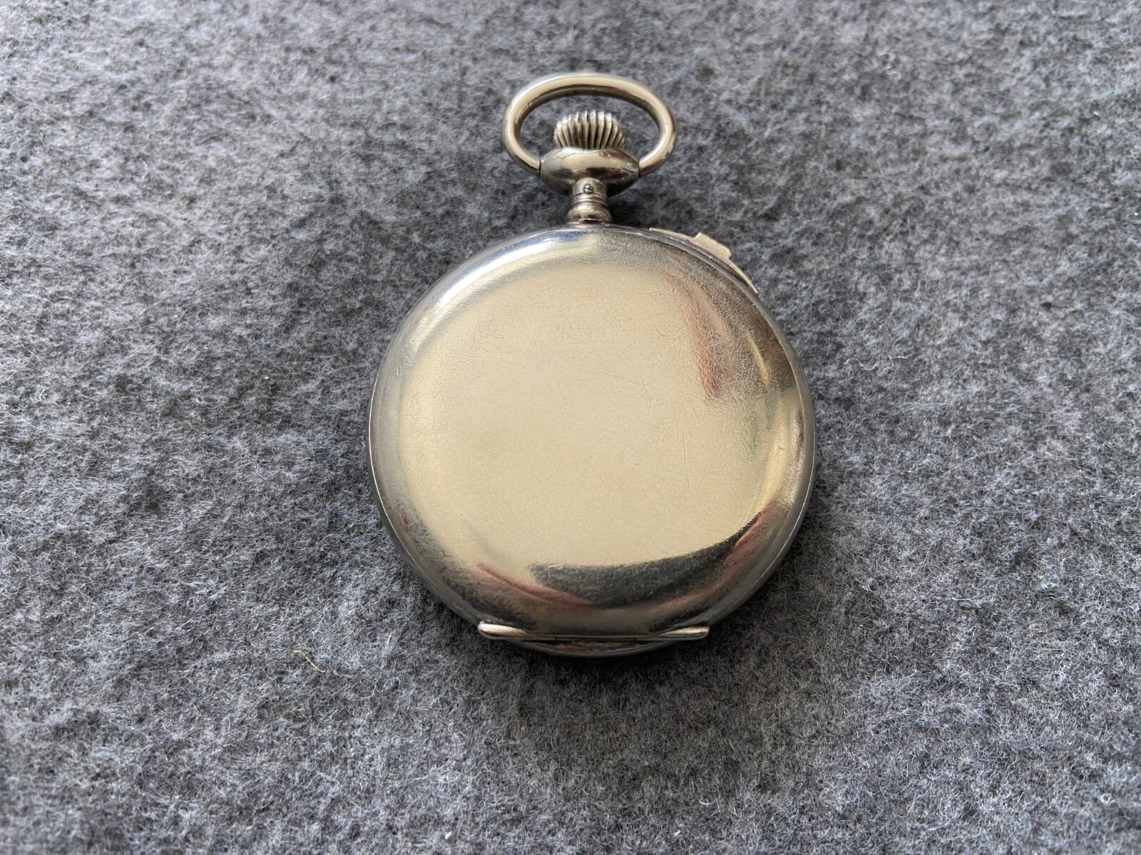 Vintage Time Study Mechanical Wind Up Stopwatch