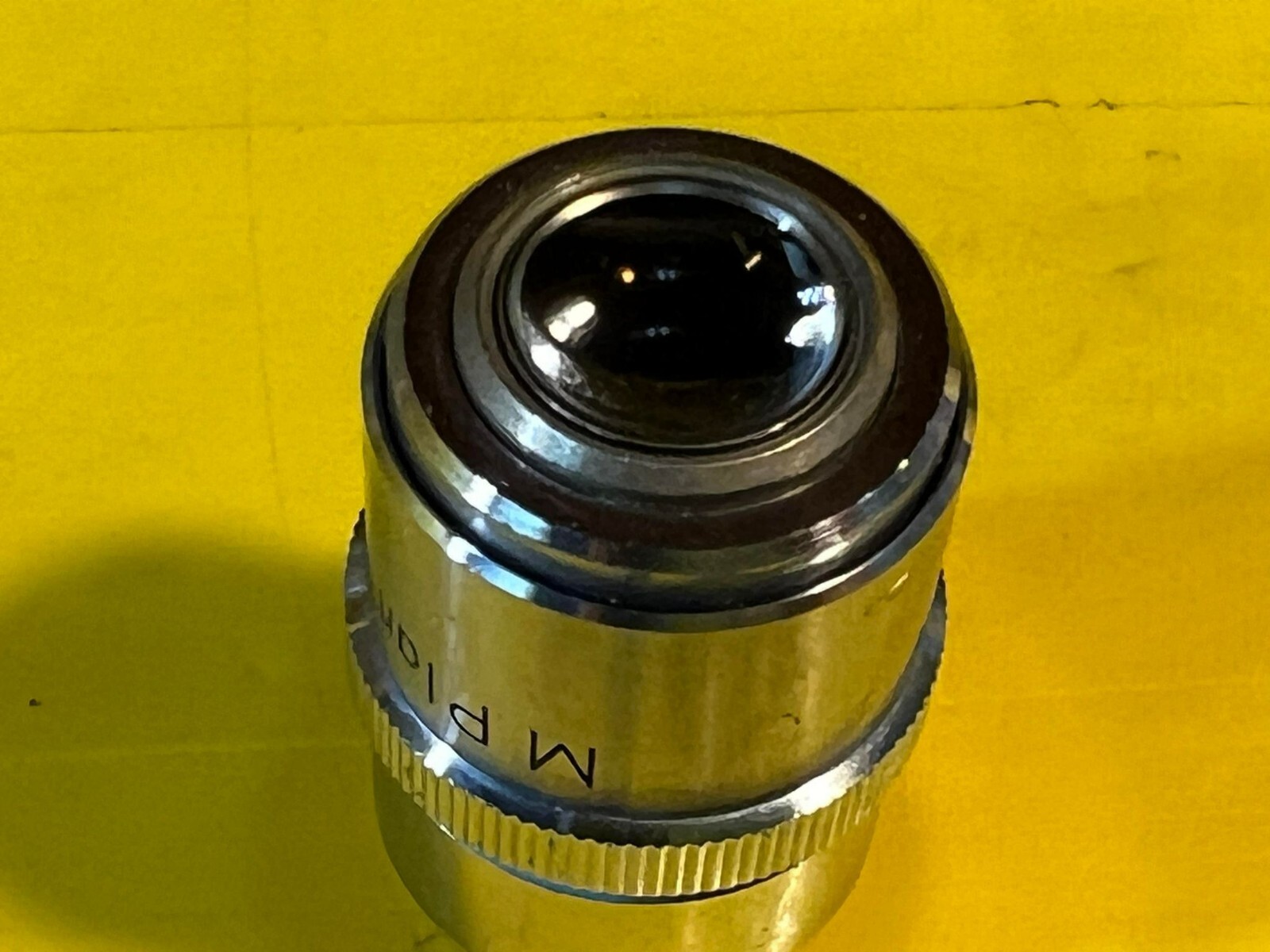 Nikon M Plan 40X 0.5 ELWD 210/0 Microscope Objective Lens