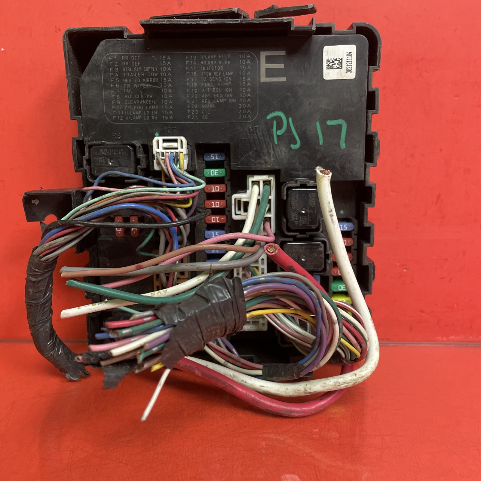 2007-2017 Nissan Armada Titan IPDM Fuse box 284B7ZE03B Warranty
