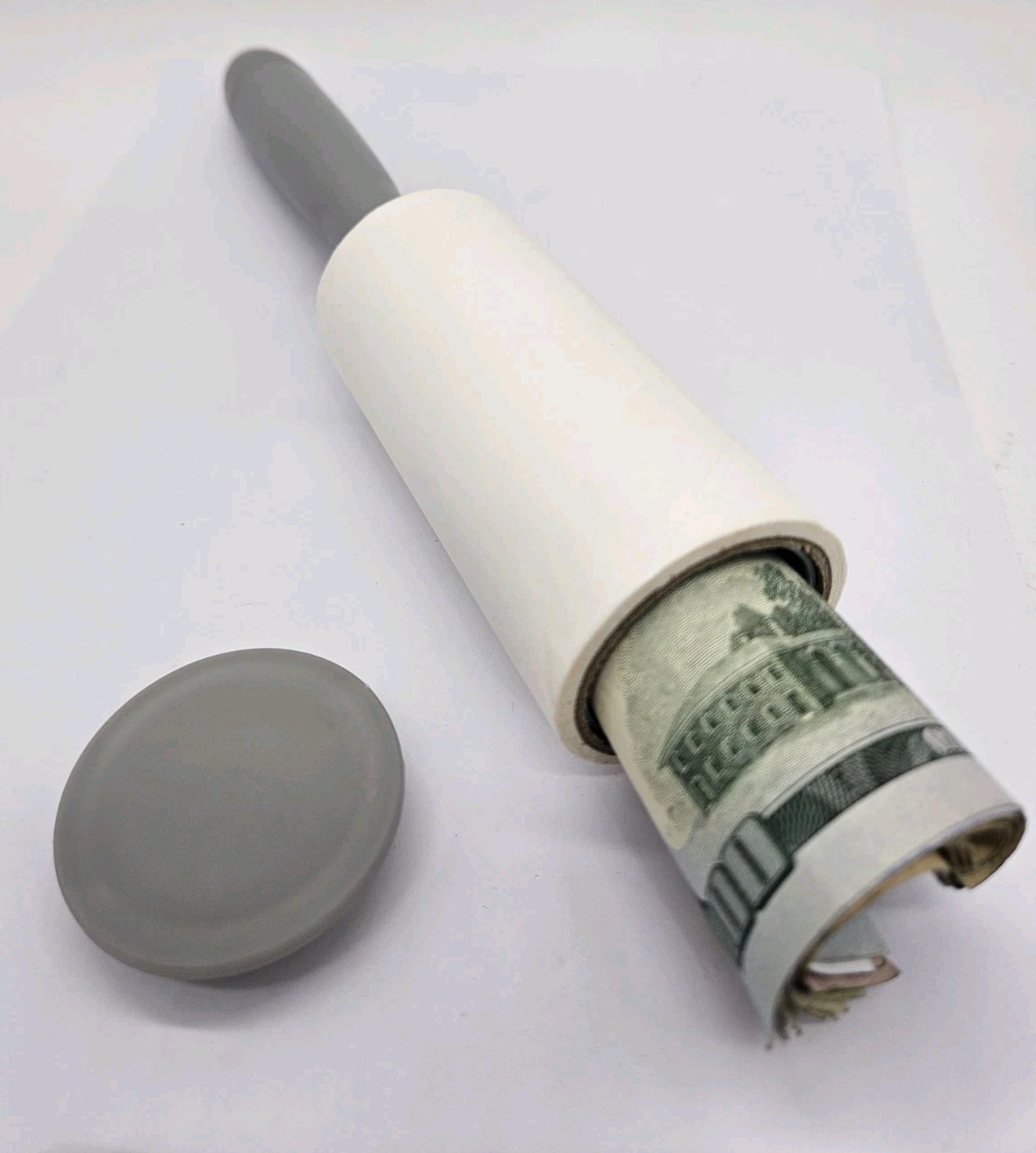 Hidden Compartment Lint Roller Secret Dummy Diversion Safe D1