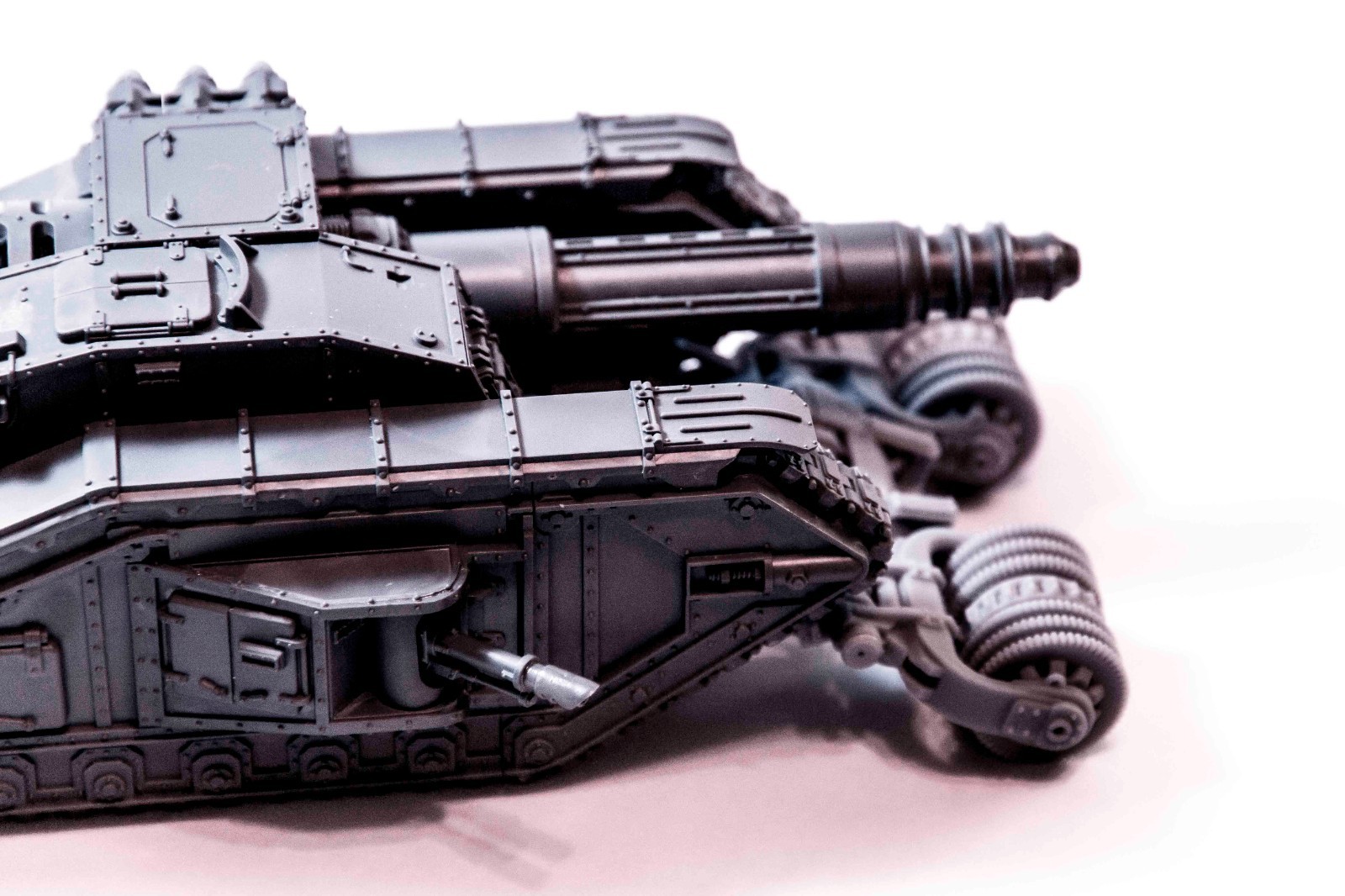 Mine Roller Conversion Kit Compatible With Malcador Infernus/Valdor Tank Hunter