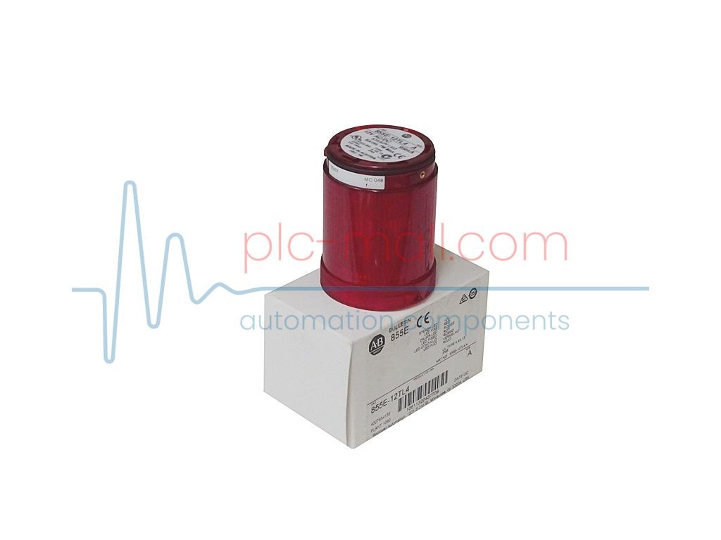 ALLEN BRADLEY 855E-12TL4 -Surplus Open Box-