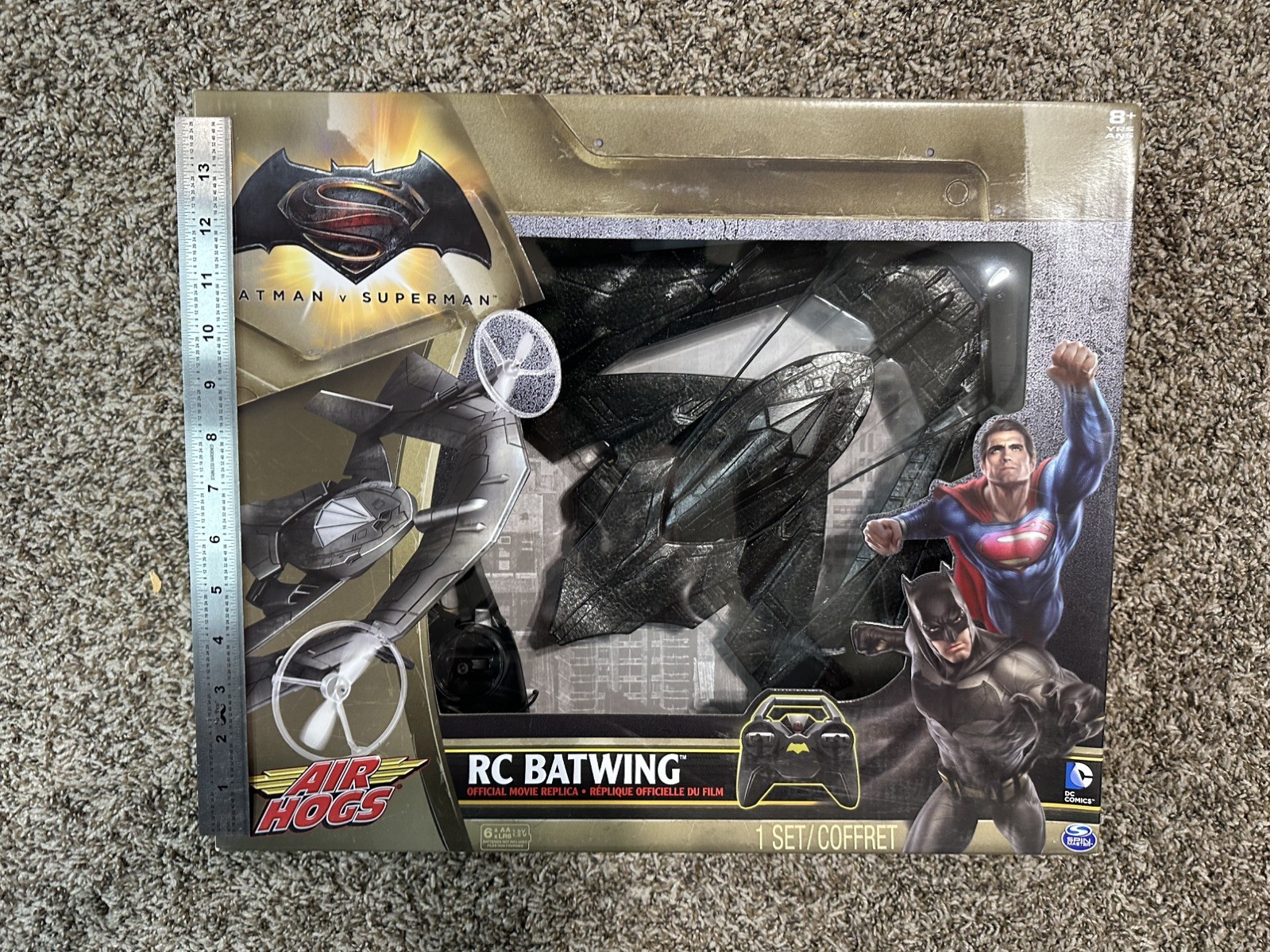 RC Batwing / Drone / Batman v Superman / New Air Hogs /  Remote Control DC