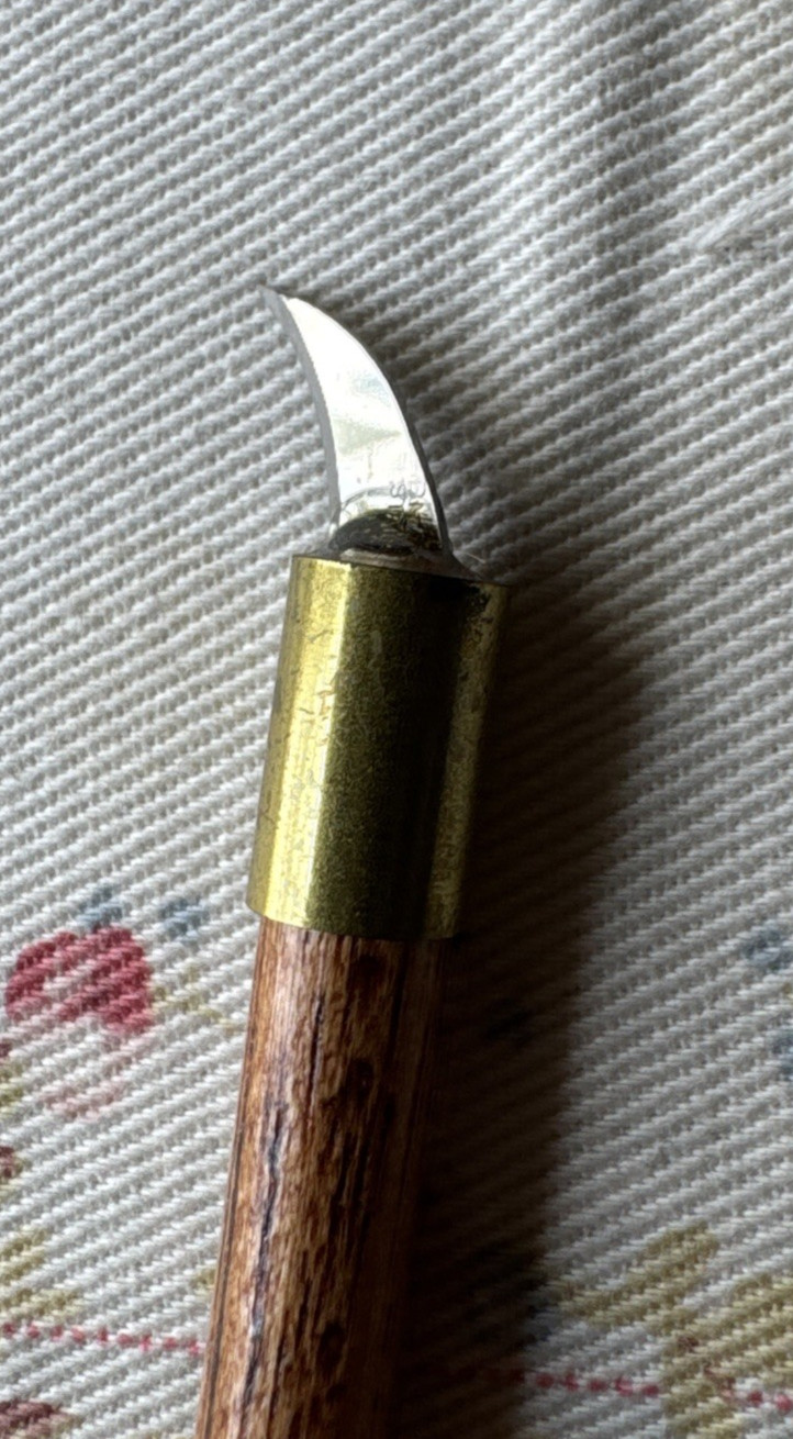 Stitch Rip Tool 3.5" Single Edge Stainless Steel Sharp Blade for Needlework