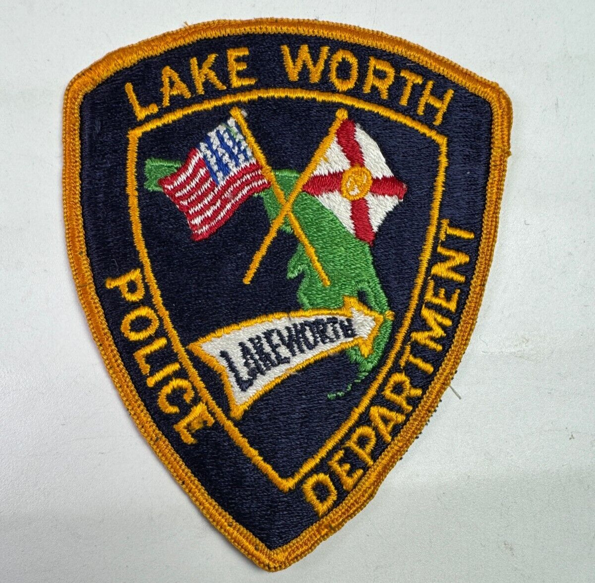 Lake Worth Police Florida FL Patch M6