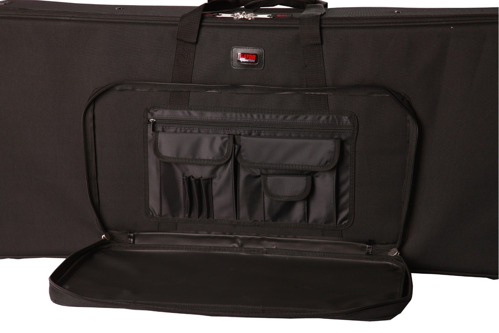 Gator GK88SLIM Slim Line 88-Note Lightweight Keyboard Case on Wheels
