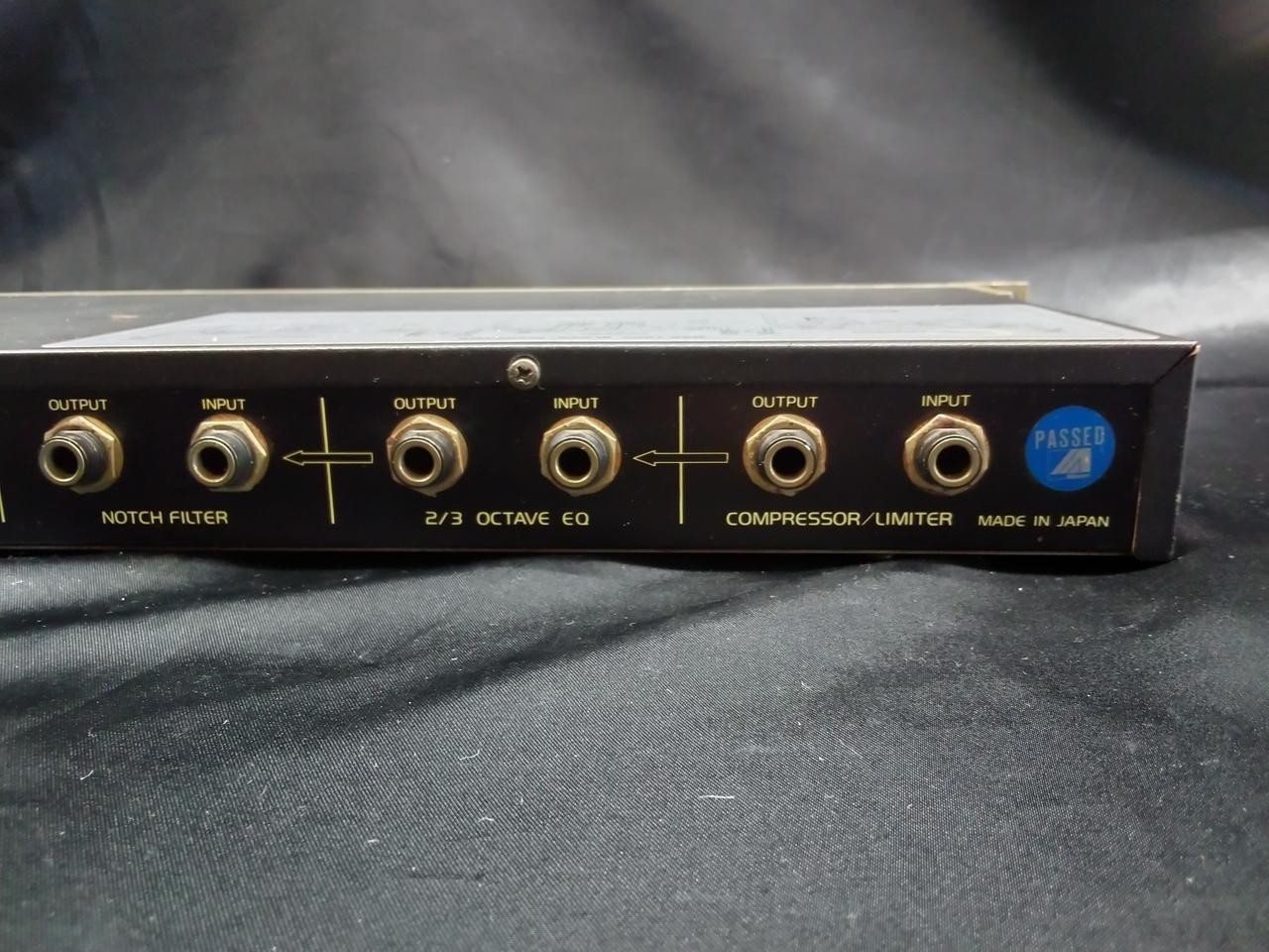 MAXON MSP-1000 Analog Compressor EQ Multi Processor Rare