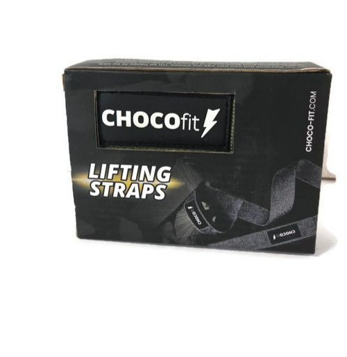Choco Lifting 2 Straps Adjustable Green Heavy Lifting Exercises New