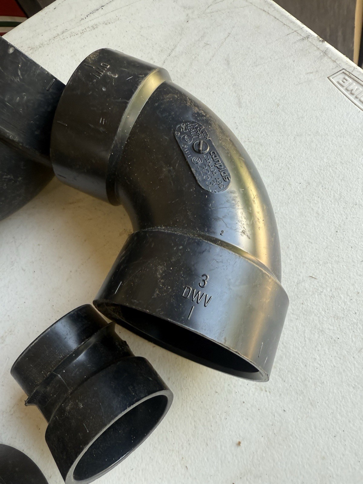 Conplas Pipe Fitting Coupling Elbow Multiple Sizes Lot Ot 8