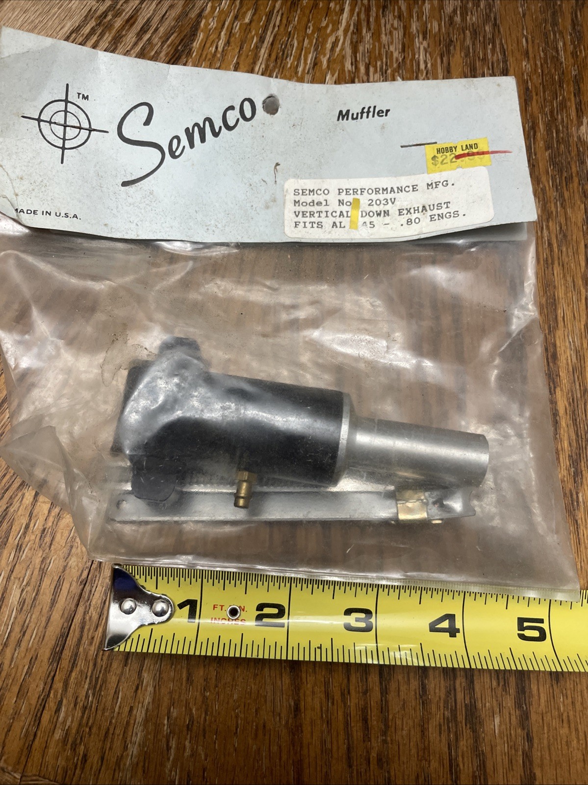 Semco 203v Muffler .45 - .80