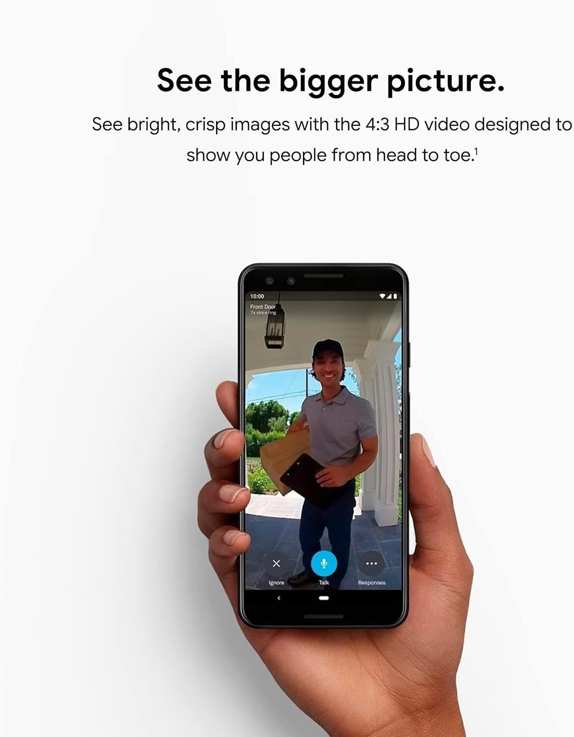 Google Nest Hello video Doorbell Wired