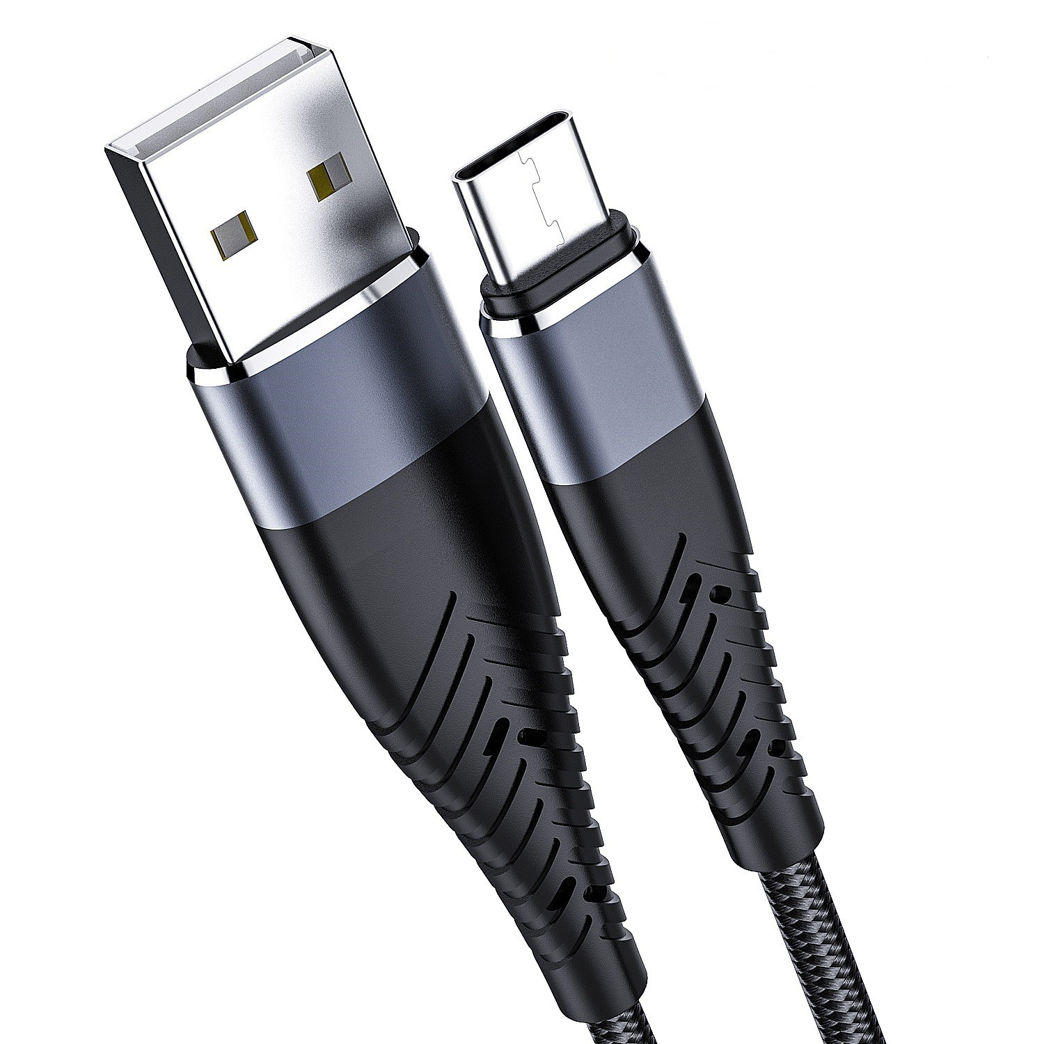 For iPhone 17 Pro Max 16 Plus USB-A Cable Fast Braid Type C Charging Data Cord