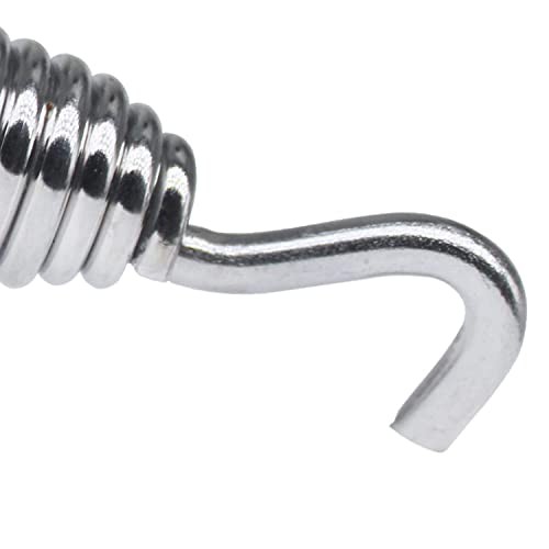 3.7" Chrome Jiffy Stand Kickstand Spring fits for Harley Sportster chrome