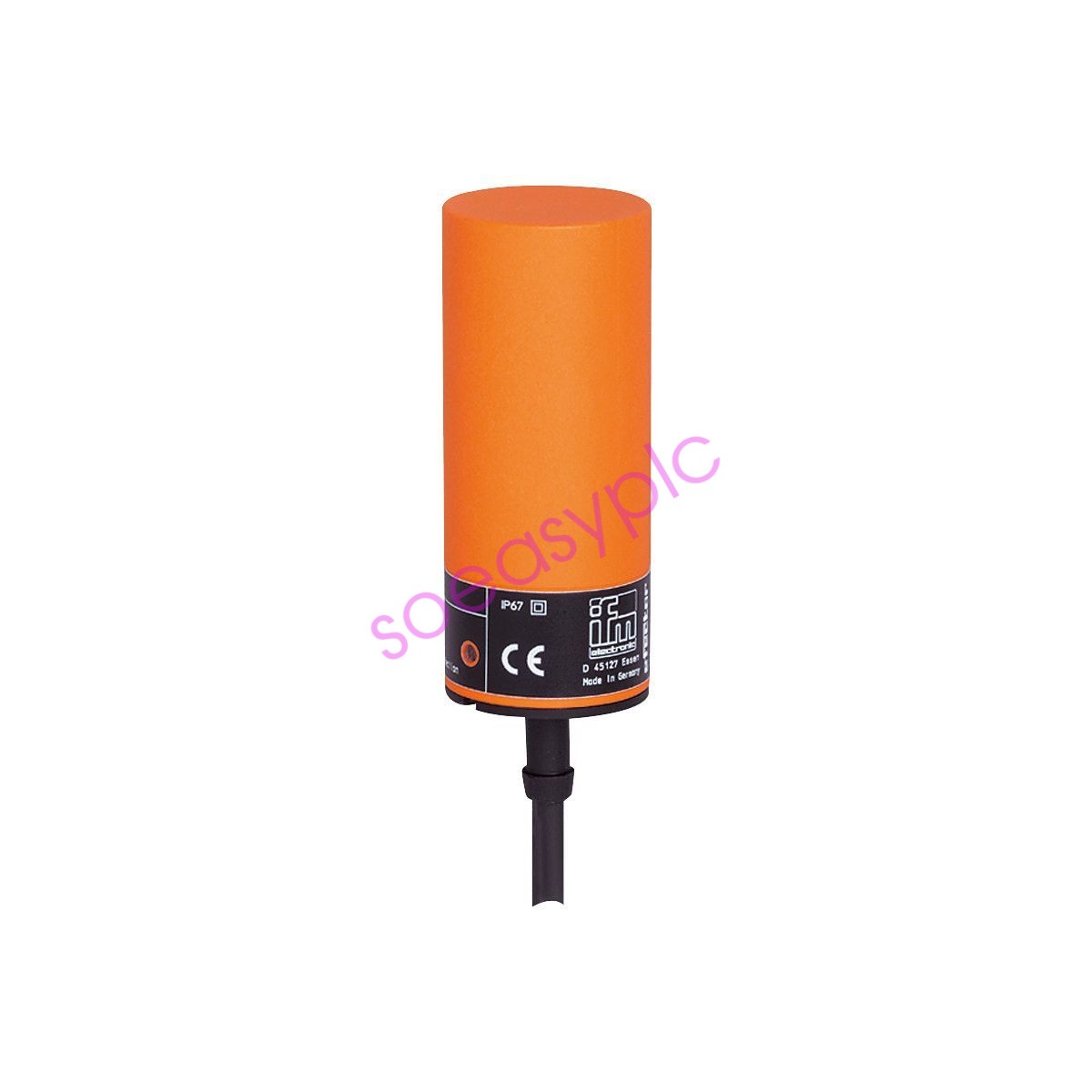 IFM IB5138 Inductive Proximity Switch Sensor 10...55 DC New #