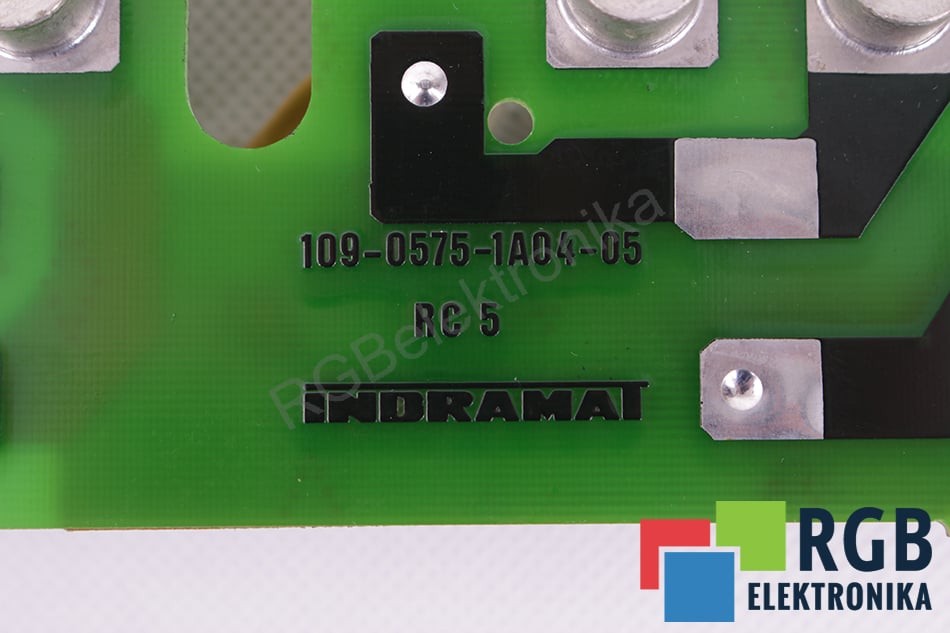 RC5 109-0575-1A04-05 109-0575-1B04-05 INDRAMAT - Refurbished - Warranty