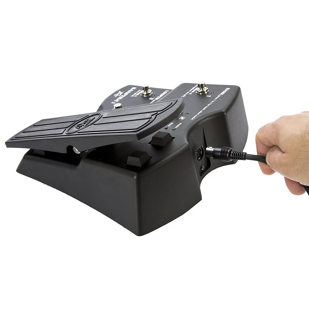Peavey Sanpera I Multi-Function Foot Controller – Expression Pedal + 4 Switches