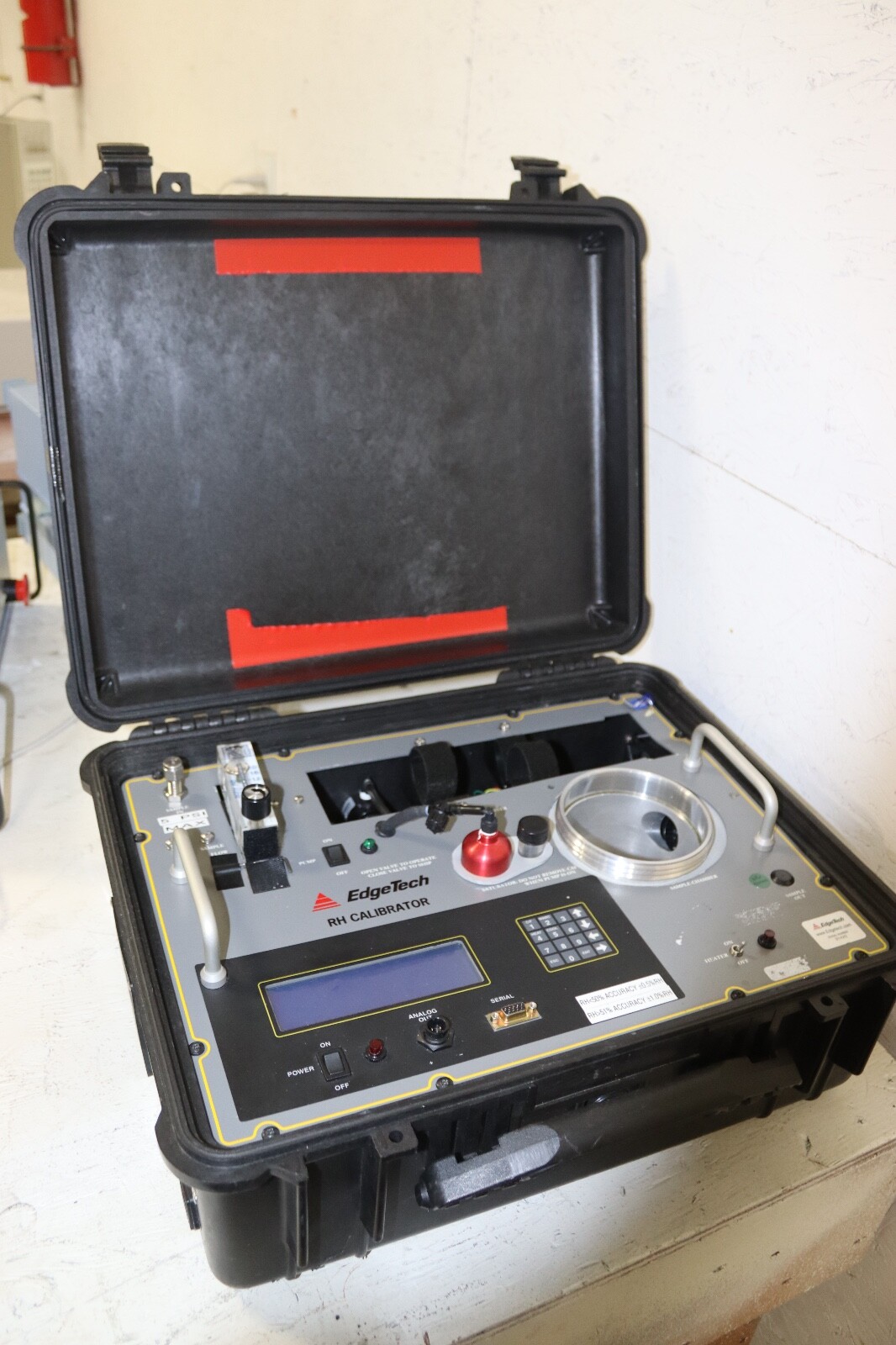 EDGETECH RH CAL Portable Relative Humidity Calibrator