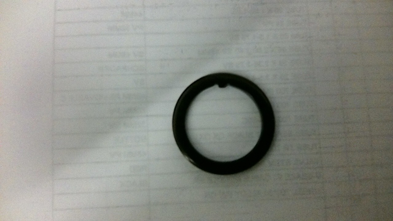 NECO HEADSET KEYED BLACK 1" LOCKWASHER