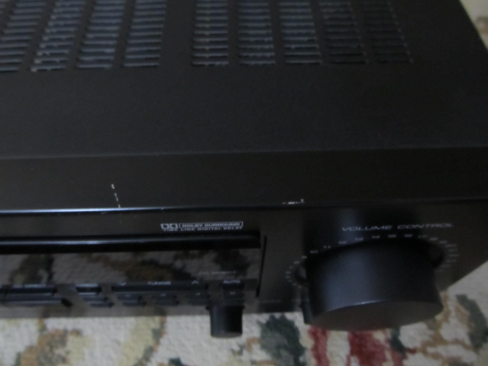 KENWOOD KR-V6030 Stereo Receiver With Remote Bundle Tested!