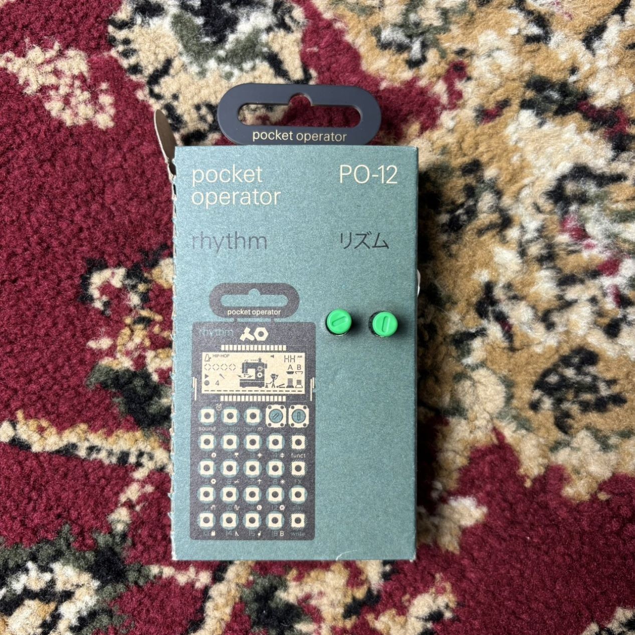 Teenage Engineering Pocket Operator PO-12 Rhythm Drum Machine Sequencer New