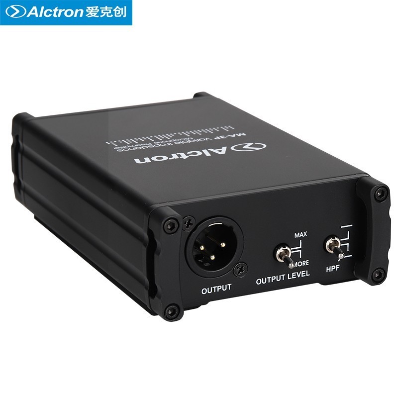 MA-2 Mic Preamplifier Mic Preamp for Dynamic & Passive Ribbon Microphone
