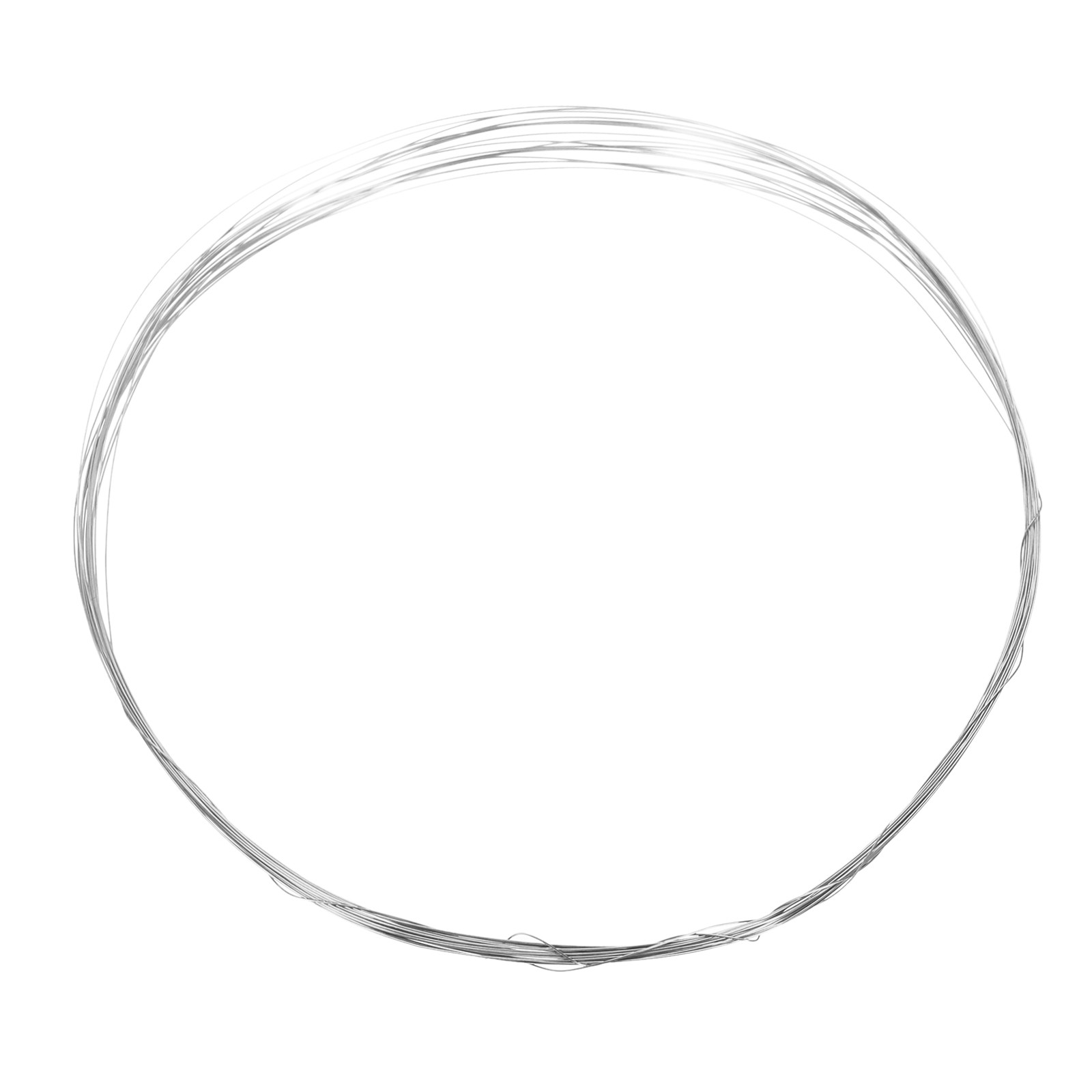 1pcs 32 Gauge 5m Craft Wire Beading Wire for Jewelry Making DIY(K-Silver)