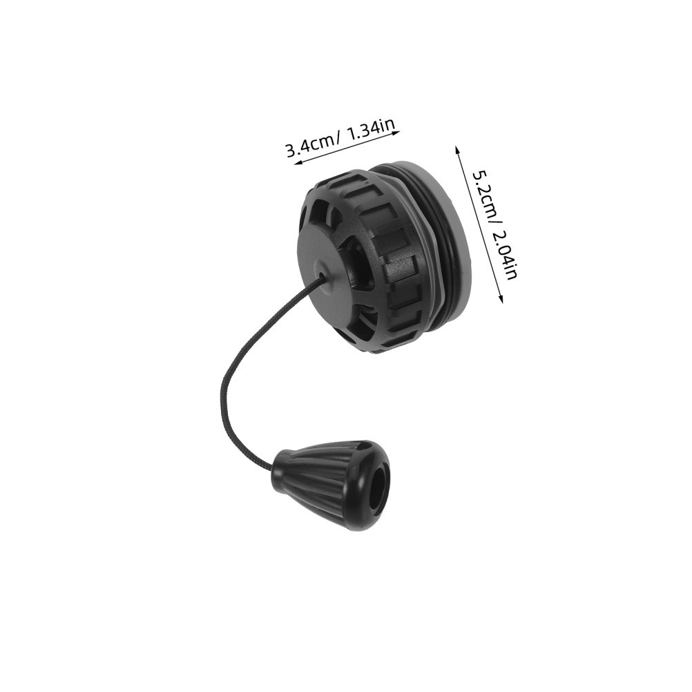 Diving Safety Valve Connector Underwater Dump with String BCD Pressure Relief