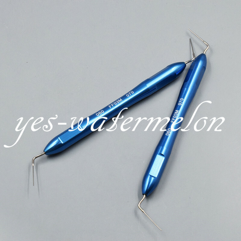 Dental Endodontic Endo Buchanan Hand Plugger Tip Fill Obturation Screw-type