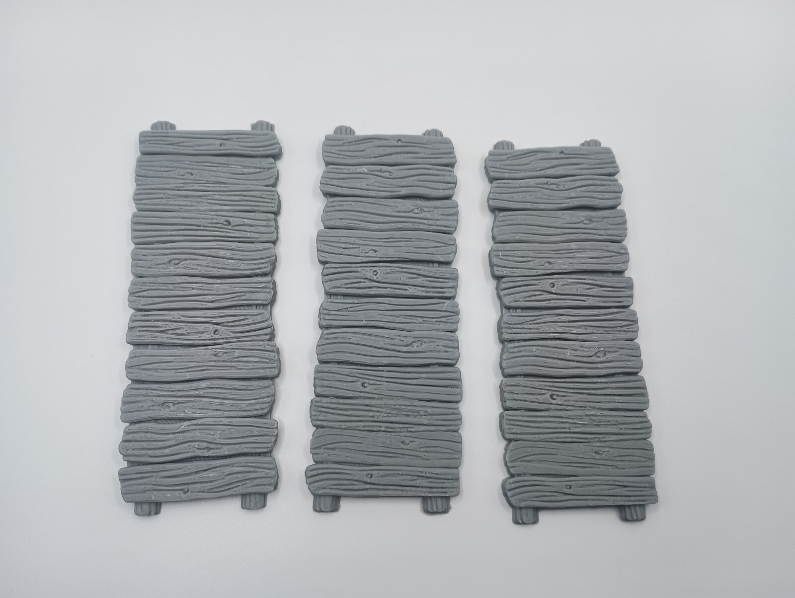 3D Printed Dark Realms 100mm Walkways x3 (32mm Scale)