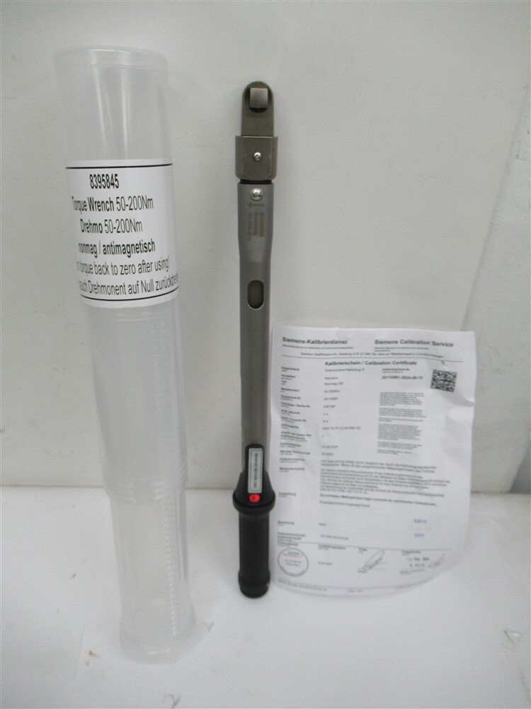 Siemens 8395845, 50 - 200 Nm Torque Wrench