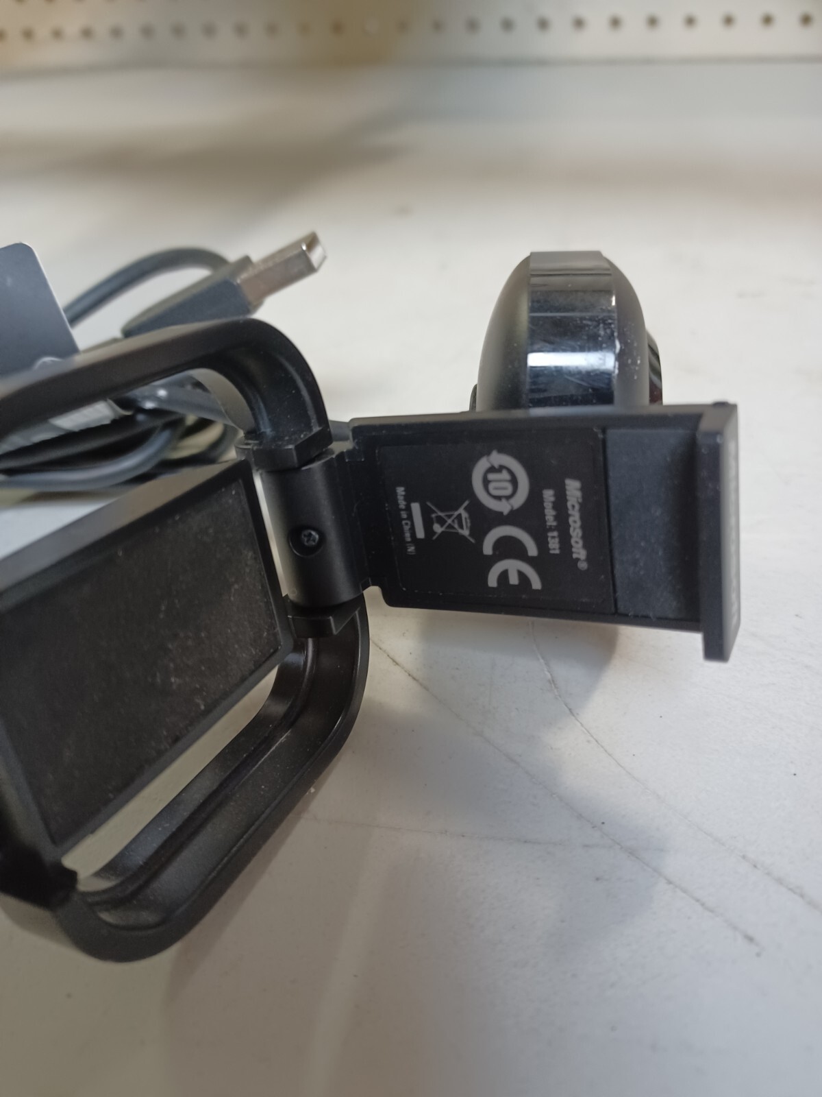 Microsoft 1381 Computer Webcam TESTED WORKING RESALE ACCESSORY